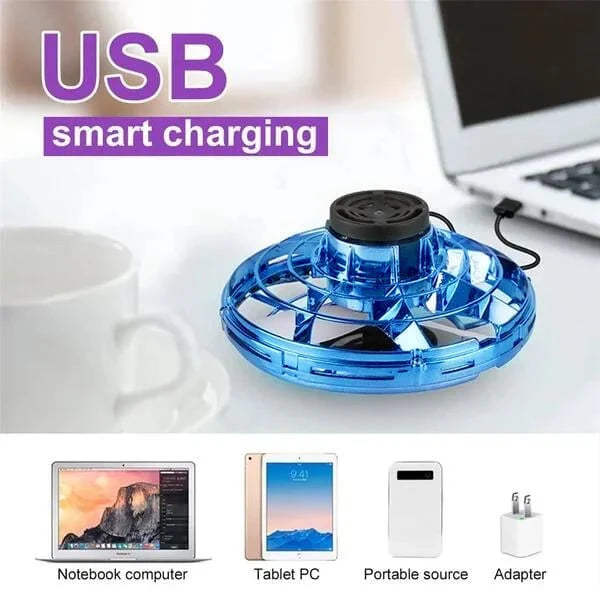 Flying Air Spinner™ | Rechargeable LED Spinner