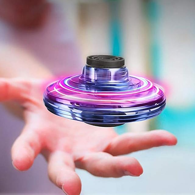 Flying Air Spinner™ | Rechargeable LED Spinner