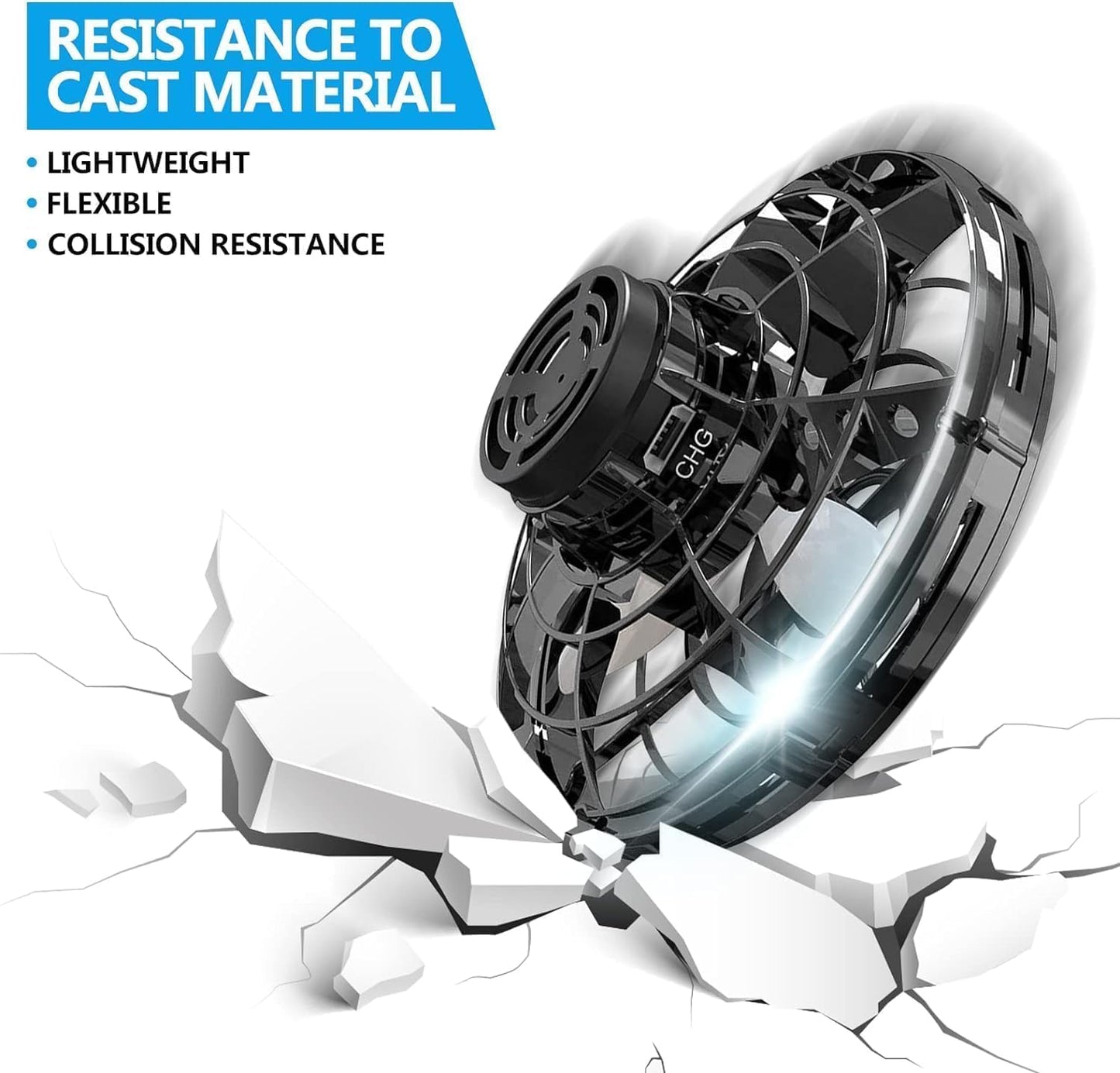 Flying Air Spinner™ | Rechargeable LED Spinner