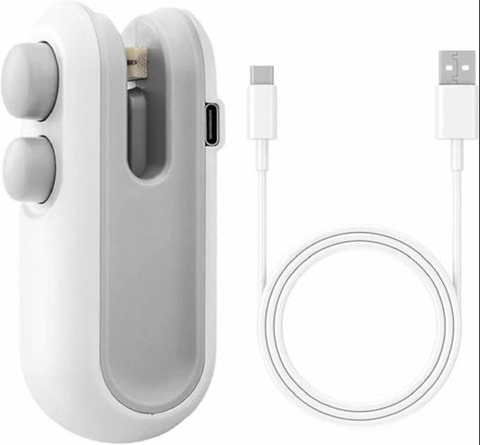 🍟 FreshLock™ | Portable Mini Tool for Indian Kitchens – Seal Chips, Snacks, Roti & More | Portable Heat Sealing Tool for Fresh Storage